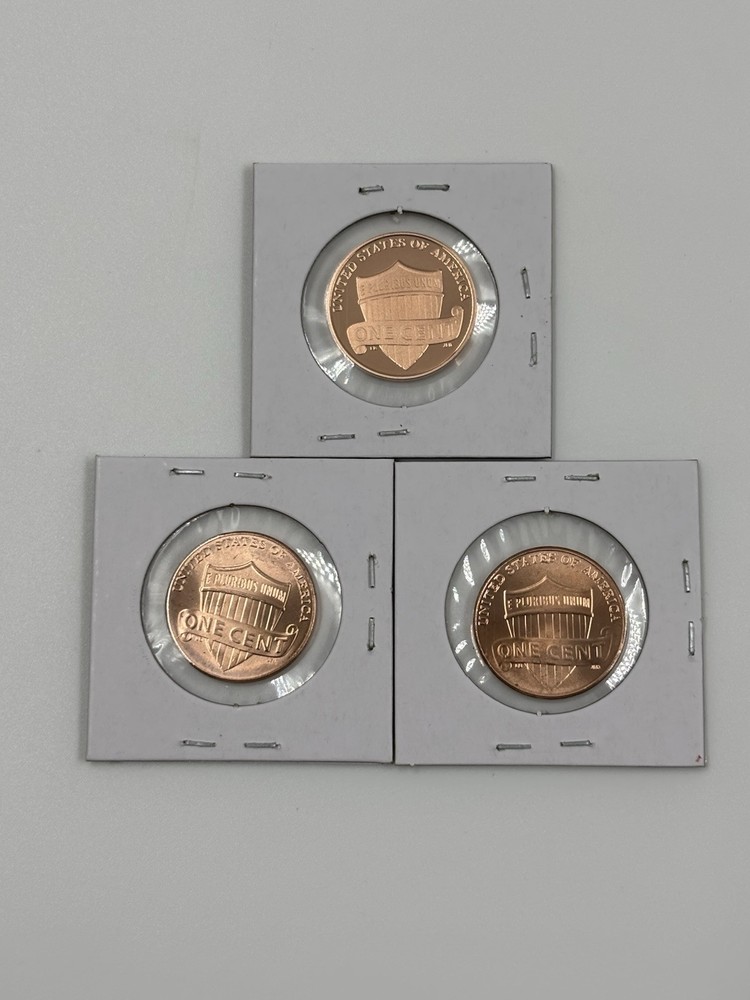 2025 PDS Proof Lincoln Shield Cent Uncirculated US Mint ⭐READY 2 SHIP⭐