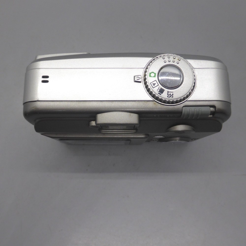 Packard Bell DSC-400 2.1MP Compact Digital Camera Silver Tested