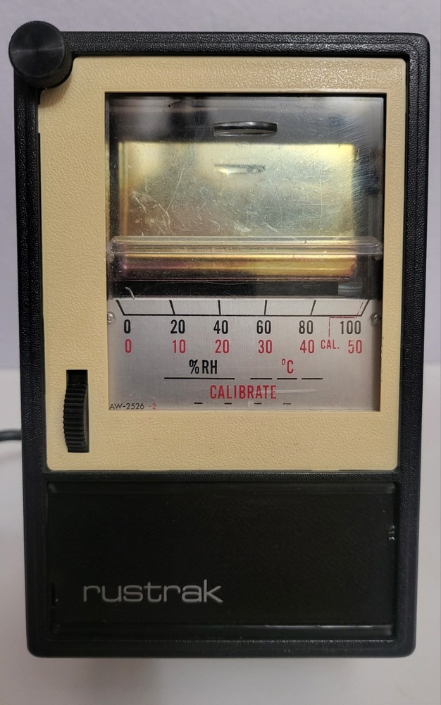 RUSTRAK RZ27C WEST INSTRUMENTS DIGITAL CHART RECORDER