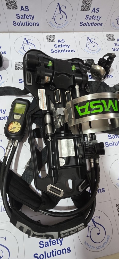 msa firehawk m7xt Air Mask Scba ( Without Mask )