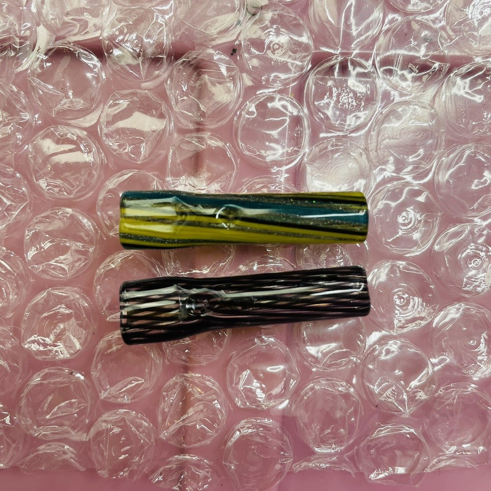 RooR ROLLING TIPS 2 Pack - Bruin & Snake Eye SLIM FLAT