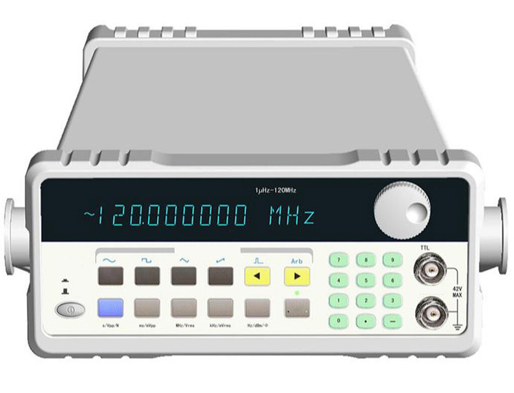 Counter DDS Function Arbitrary Generator Counter With Frequency Resolution 1μHz