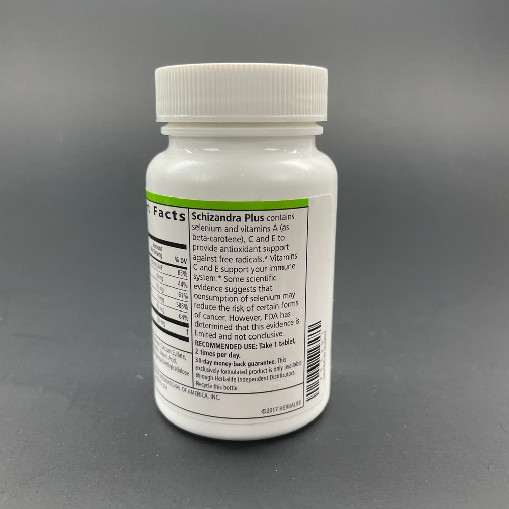 Herbalife Schizandra Plus: 60 Tablets
