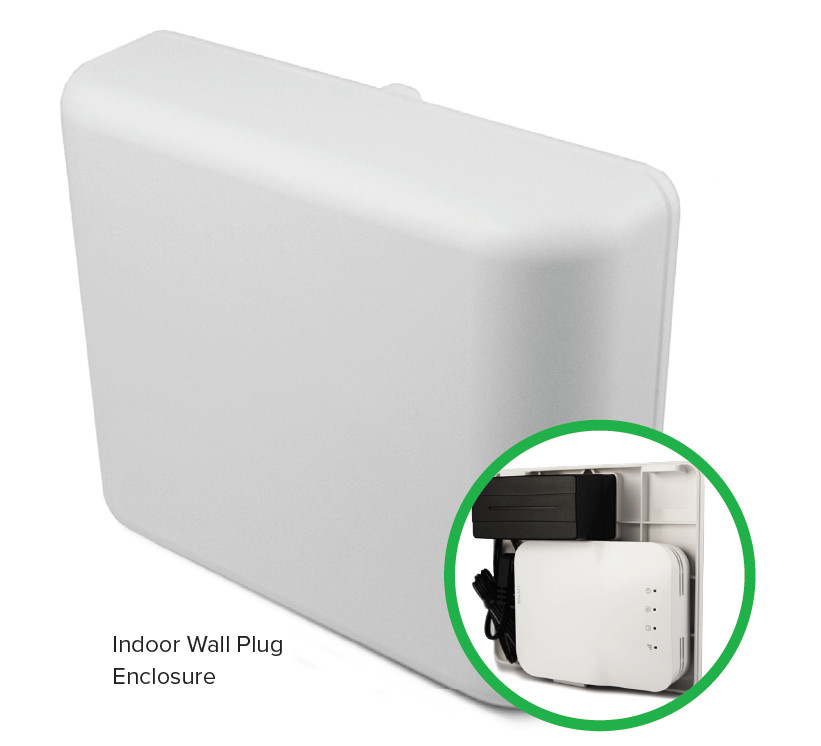 Open-Mesh Indoor OMxP OM1P Wall Plug Enclosure IDWHOM1P