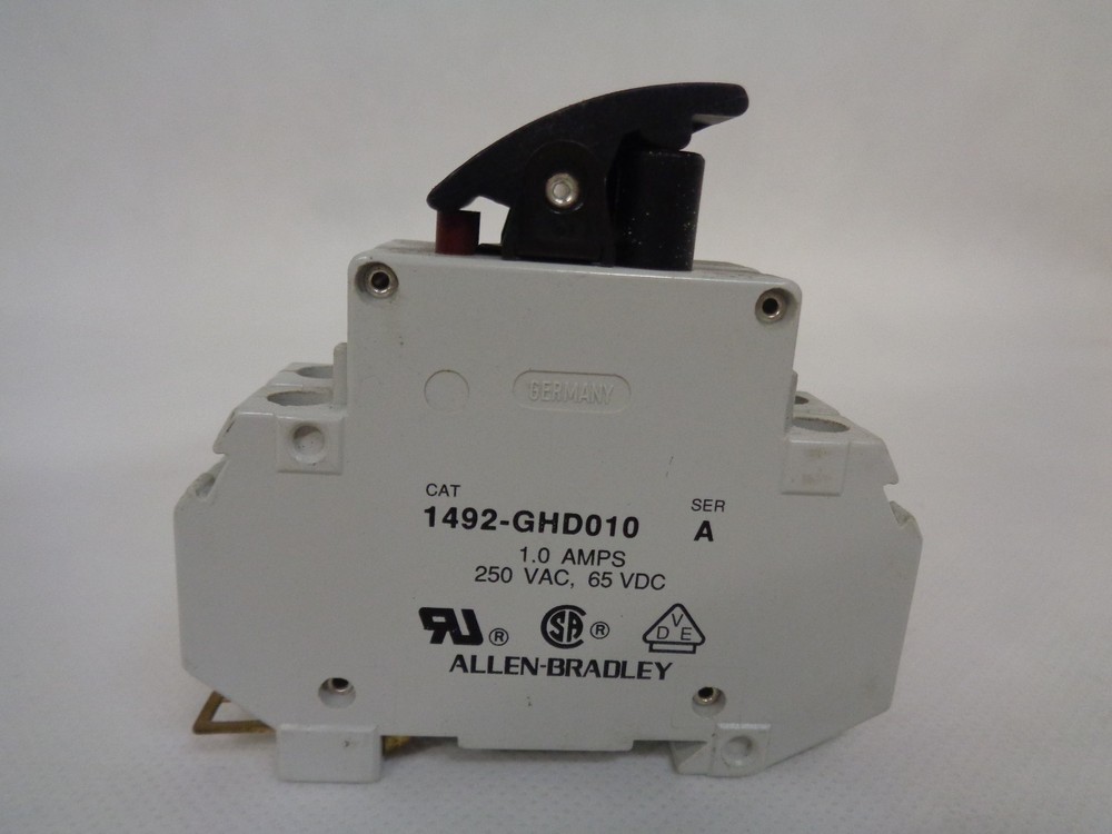 NEW ALLEN-BRADLEY 1494-GHD010 1 AMP CIRCUIT BREAKER