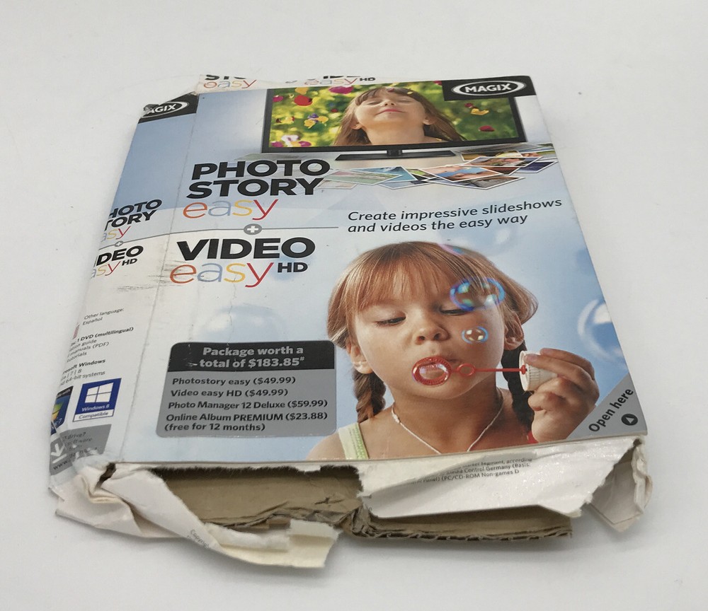 Photo Story Easy Software