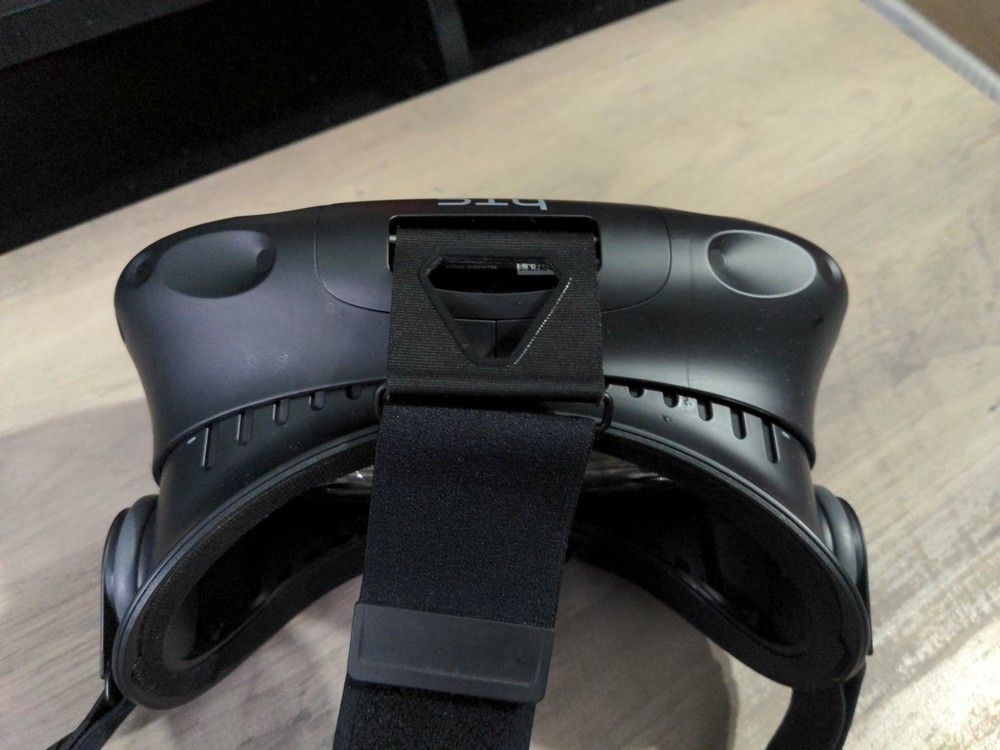 HTC Vive Virtual Reality VR Headset Only - No Cords - Headset Replacement ONLY