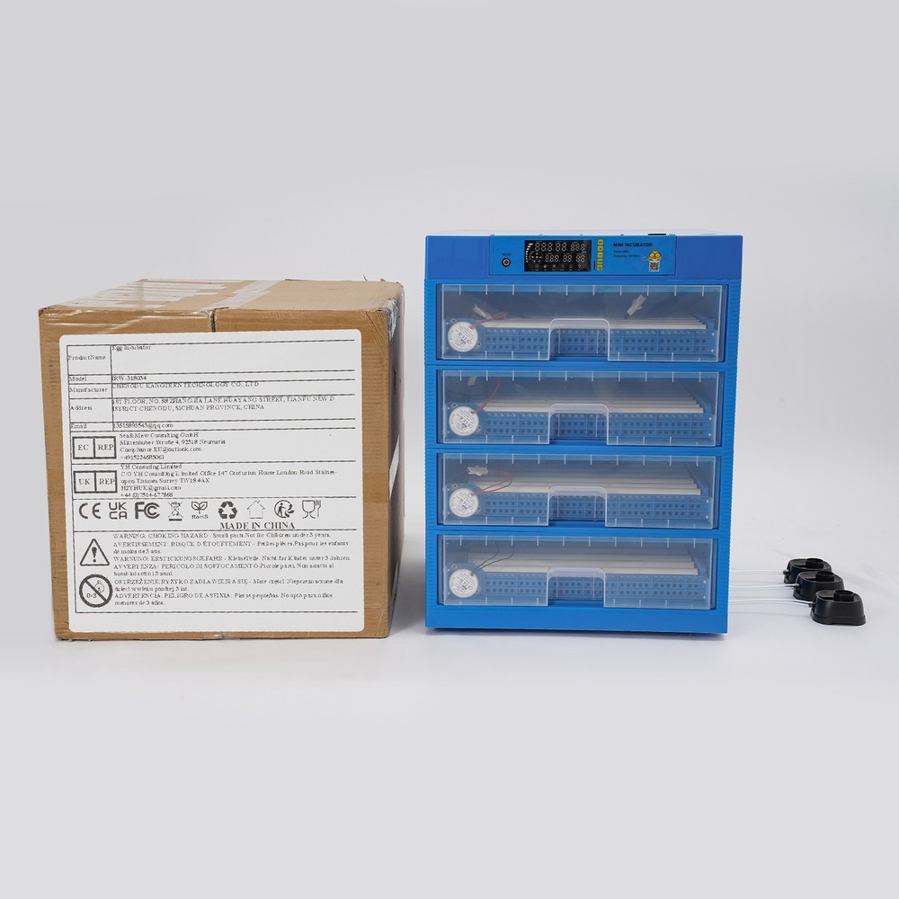 256 Egg Incubator Automatic Egg Turning & Temperature Control Digital Incubators