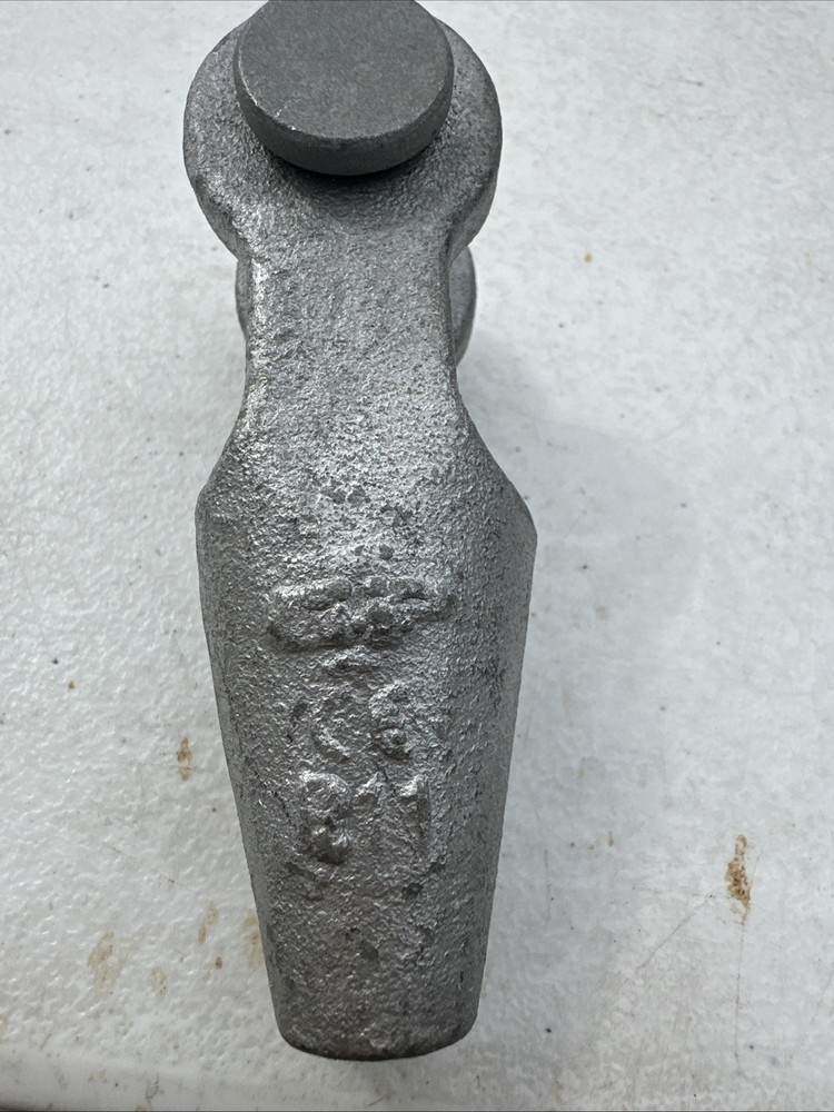 Galvanized 1/4” Wire Rope Open Spelter Socket
