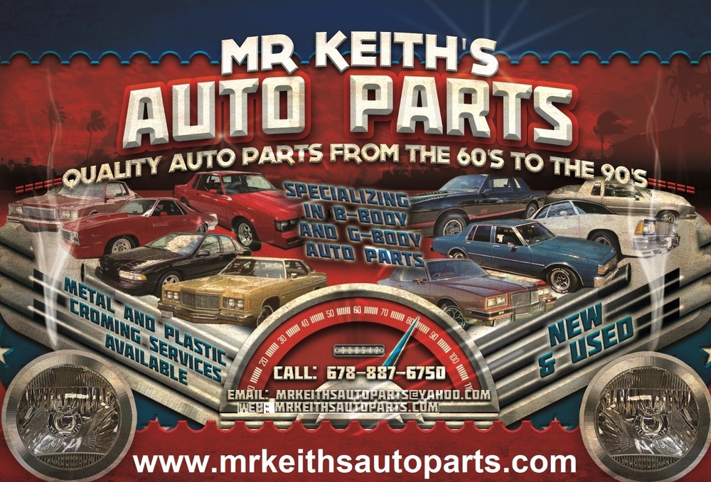 1986 to 1988 Cutlass Clear Tail Light Set with Blue Custom Emblems & Ornaments