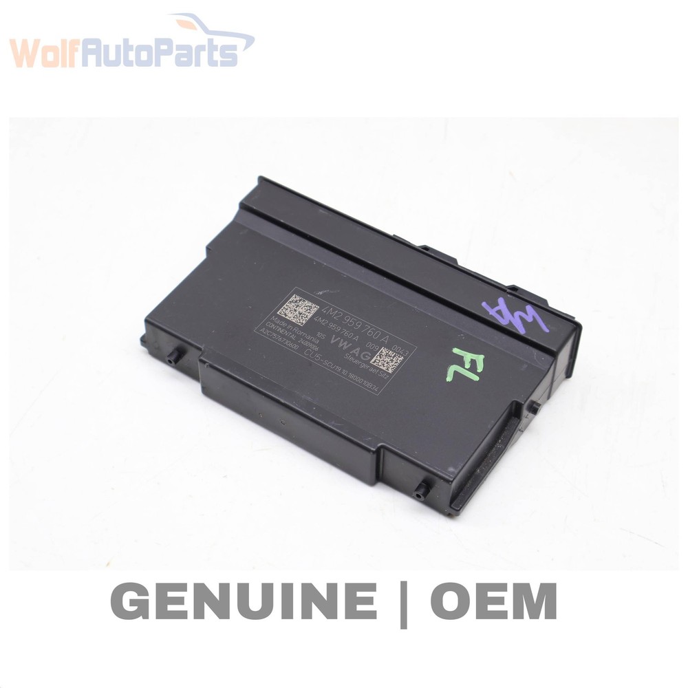 2017-2021 AUDI S5 COUPE B9 - Front SEAT Control Module 4M2959760A