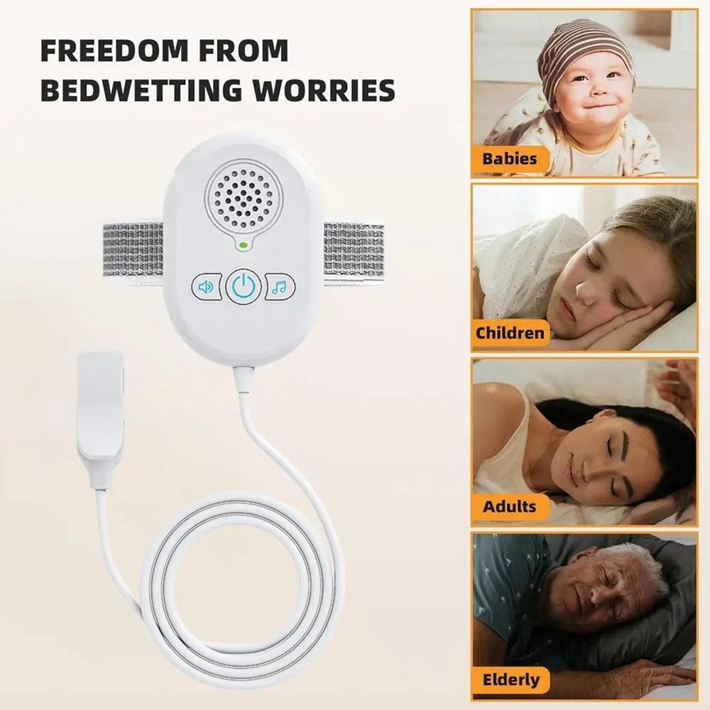 Bedwetting Sensor Potty Training for Children with Loud Sound & Vibration3452