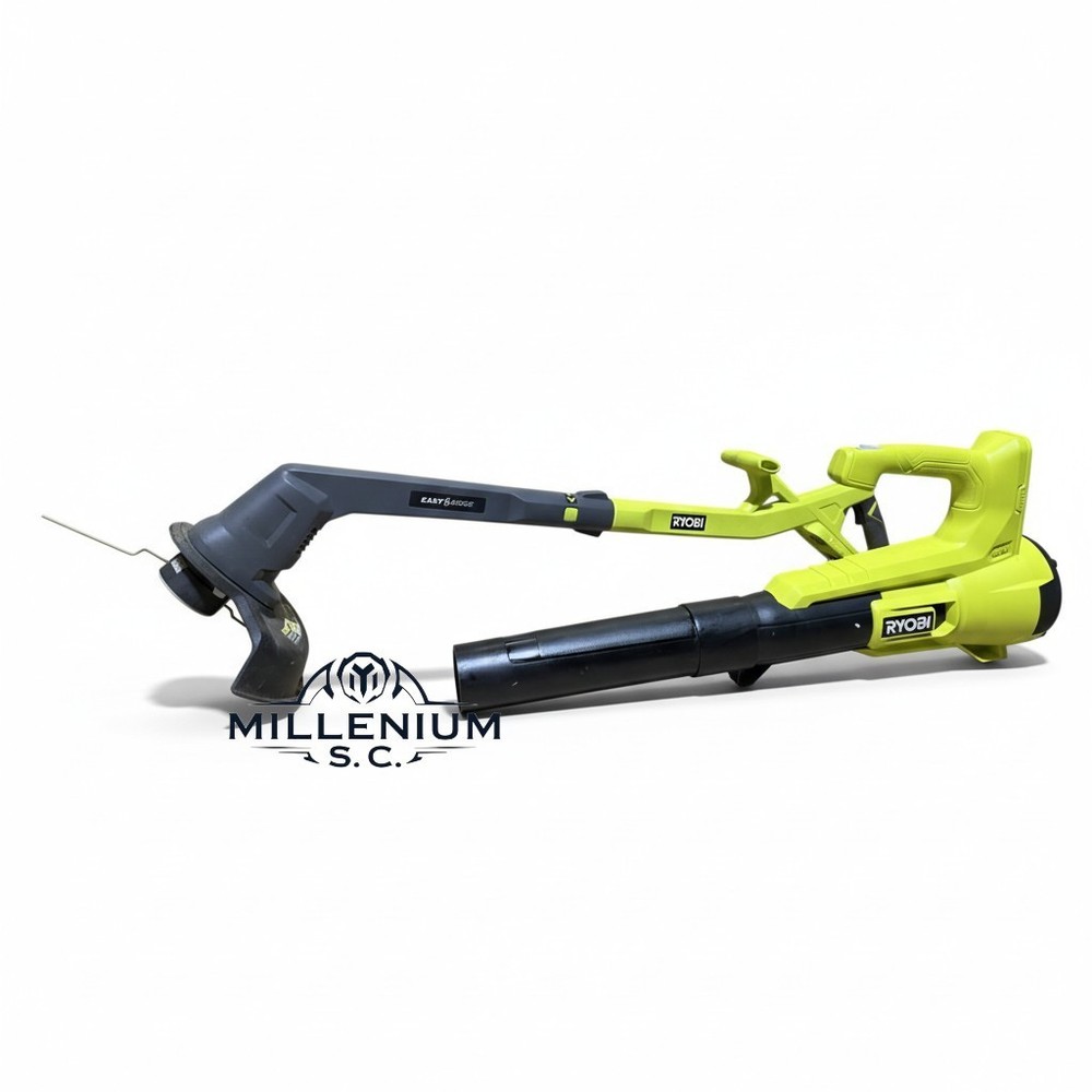RYOBI 18V ONE+ Cordless String Trimmer and Compact Blower Comb- USED - Tool Only