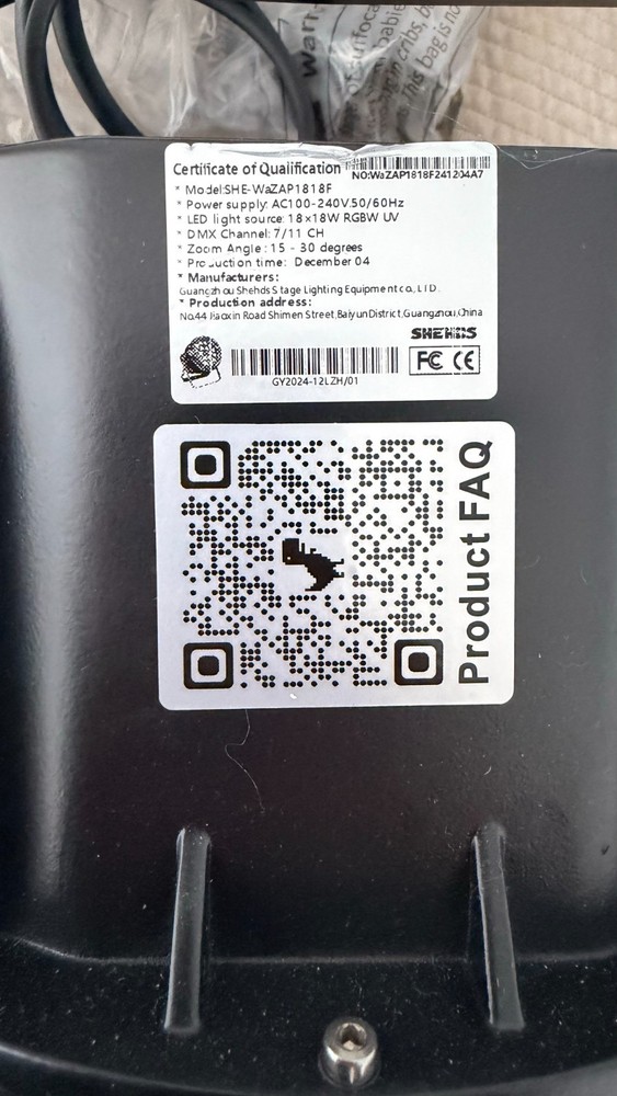 STAGE Lights (2 for $200) - LED