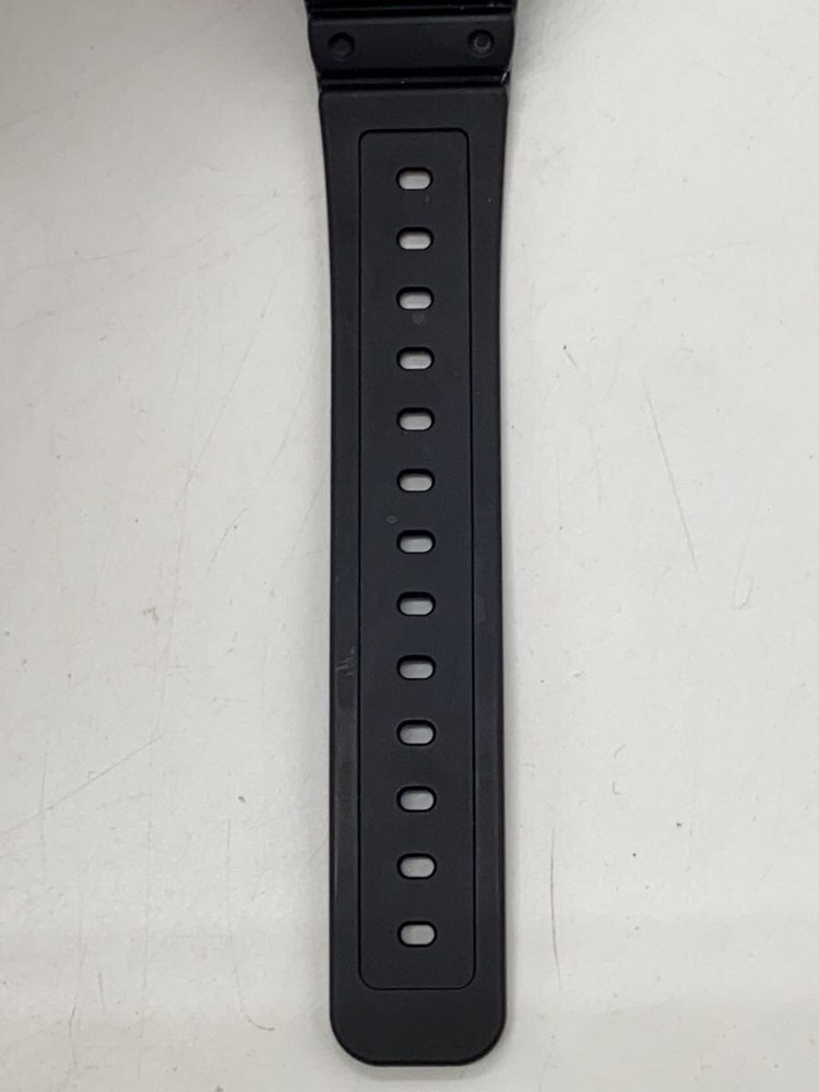 CASIO Solar Watch G SHOCK Digital Analog Rubber BLK BLK