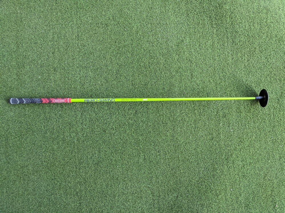 AERO-SWING - Aero-Shaft Swing Speed Training System