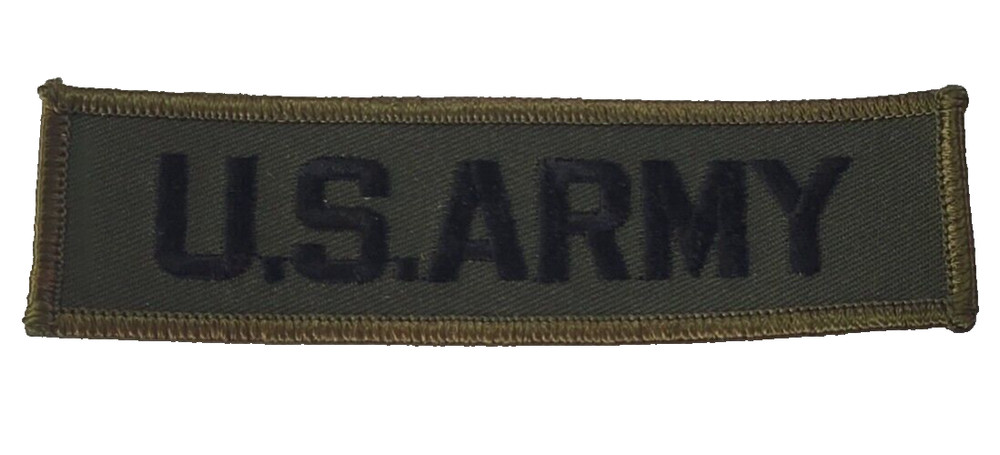 U.S. Army Patch 1"X4.25"