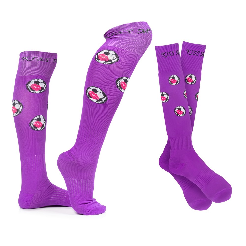 Soccer Socks, Custom Design, Performance and Compression, Knee High, Unisex