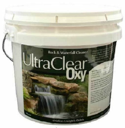 UltraClear Oxy Rock and Waterfall Cleaner 8 lbs. 42320