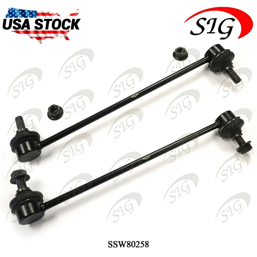 Front Stabilizer Sway Bar Links for Mitsubishi Lancer 2008-2017 2Pc