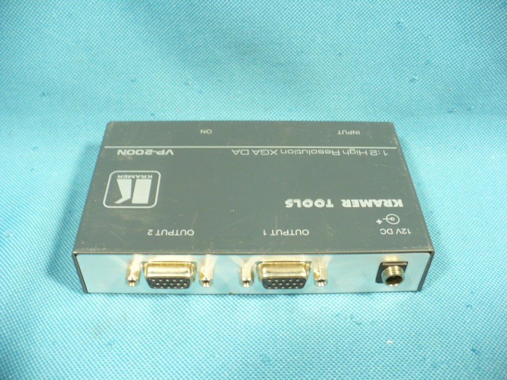 Kramer Tools VP-200N 1:2 High Resolution XGA DA Distribution Amplifier