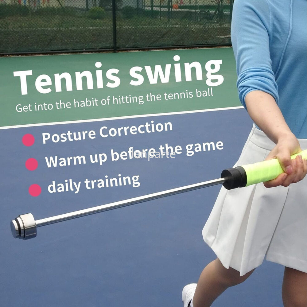 Tennis Serve Training Aids Swing Trainer Forehand Backhand Serve Practice Tools