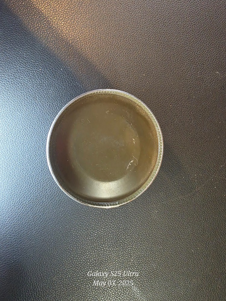 GI WWII Wood Alcohol C Ration Heater Can