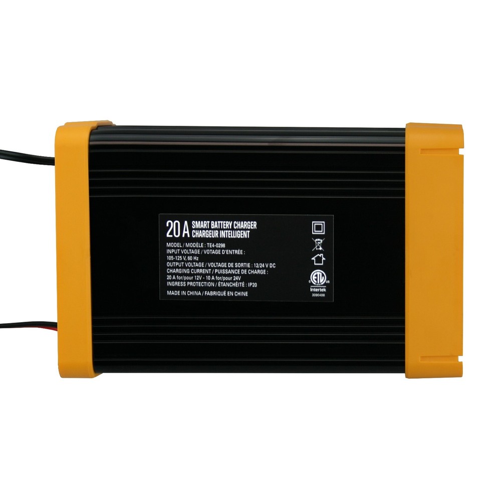 12V/20A 24V/10A Automatic Battery Charger, with LCD Display & Tester, for Auto +