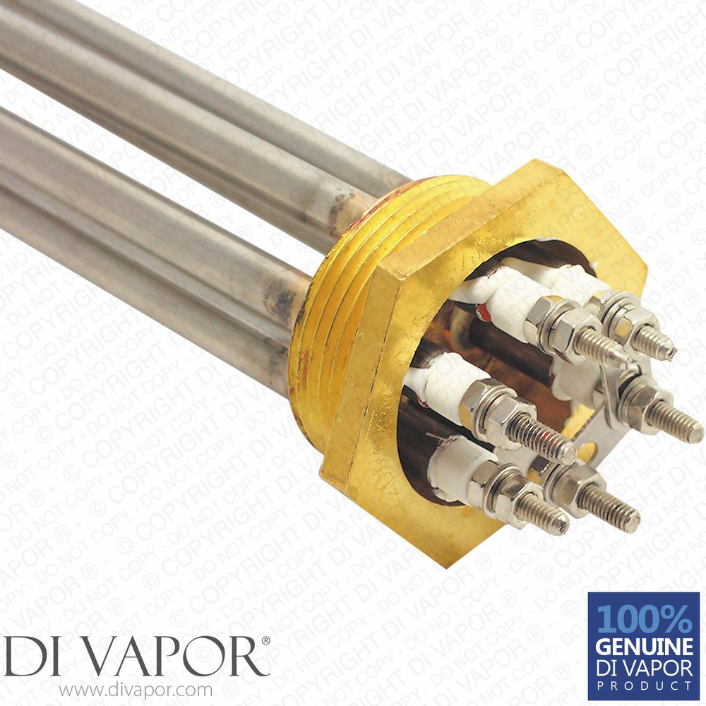 9kW Water Heating Element Steam Generators, Boilers and Other Electric water