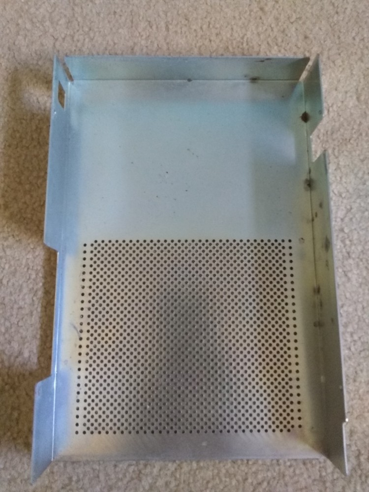 Commodore 1541 RF Shield, Small Hole Version