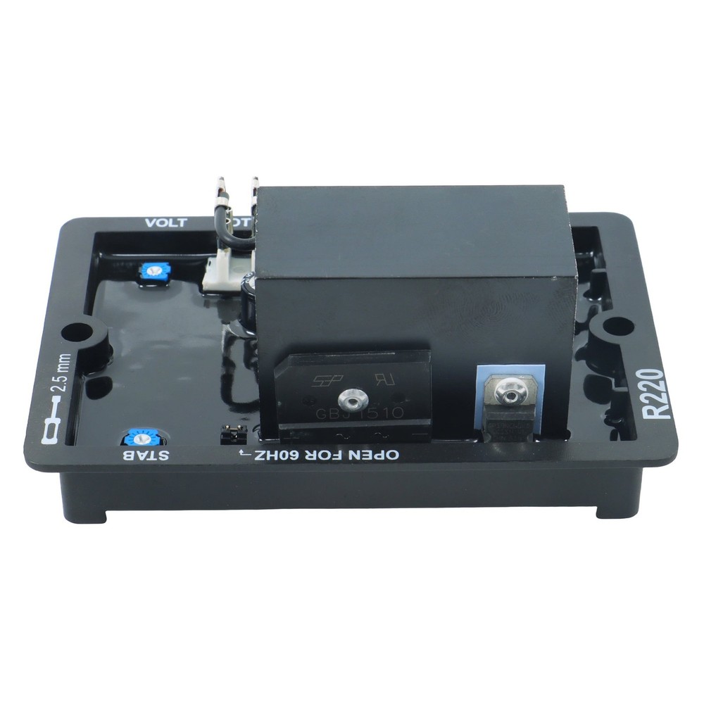 Control Panel Automatic Voltage Regulator Generator AVR R220 Voltage Regulator