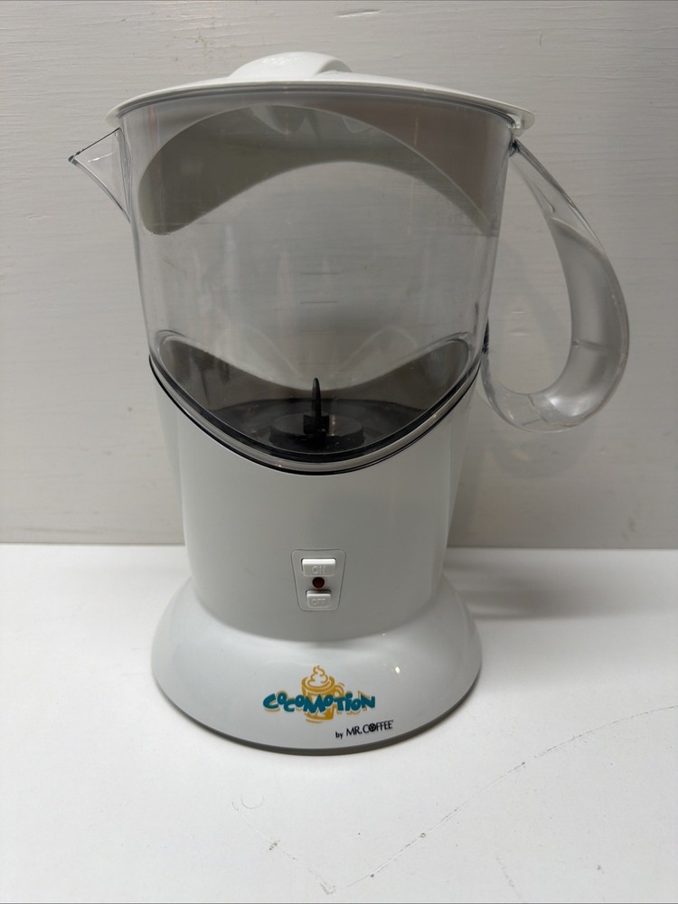 Cocomotion Hot Chocolate Maker By Mr. Coffee 4 Cup Model HC4 Tested