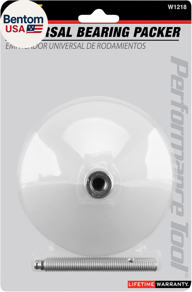 W1218 Universal Bearing Packer, White