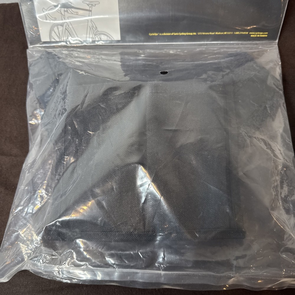 CycleOps Power Sweat Guard- Bicycle Indoor Training Frame Protection Sealed Pack