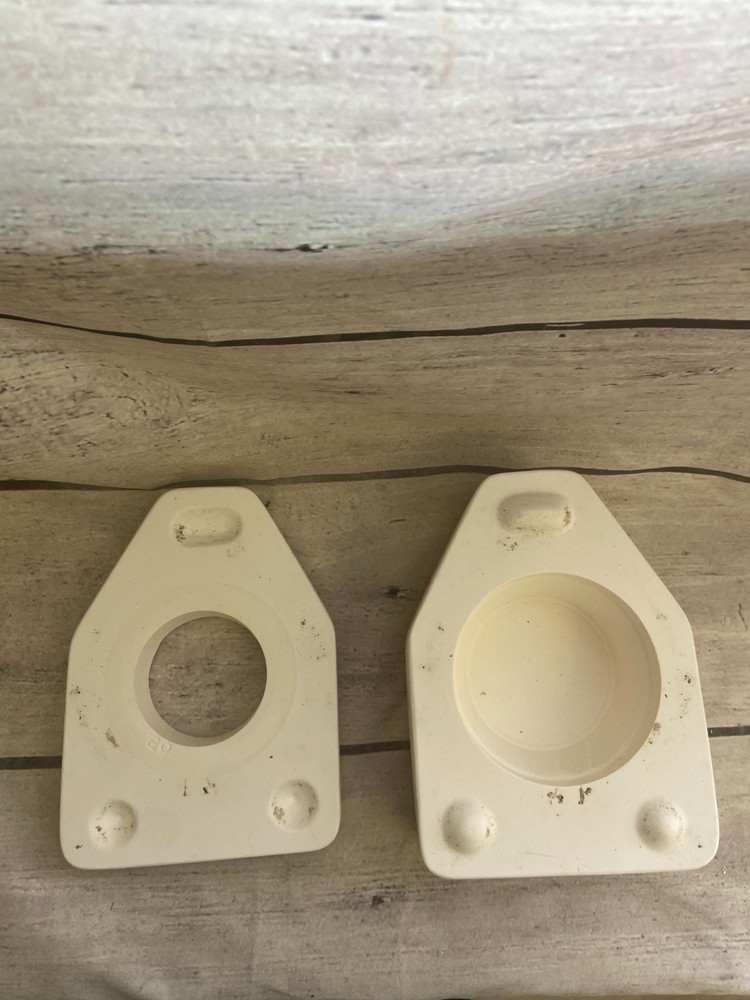 Gemini Ceramic Casting Slip Mold Round Base #60
