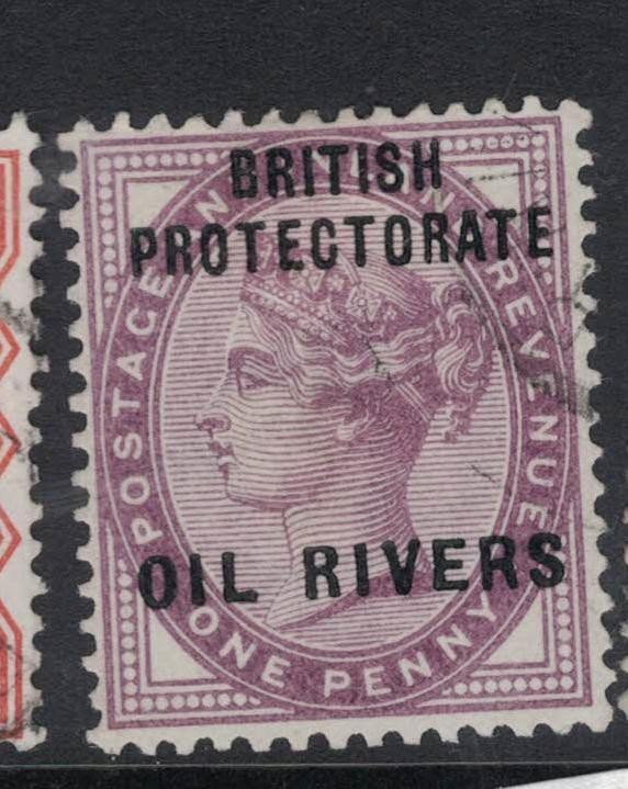 Niger Coast Protectorate SG 2 VFU (2fjl)
