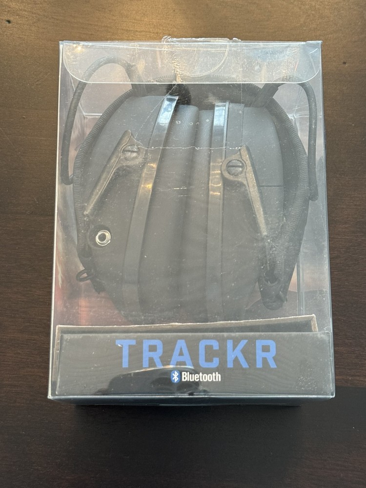 Trackr Bluetooth Headmuff Open As Is See Photos
