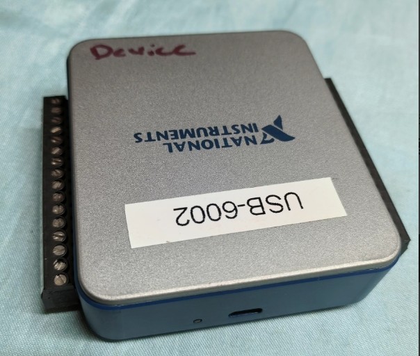 USB 6002 National Instruments USB 6002 Data Acquisition Card, DAQ, Multifunction