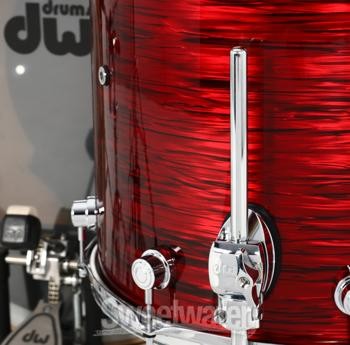 DW Performance Series 4-piece Shell Pack with 22-inch Bass Drum - Antique Ruby