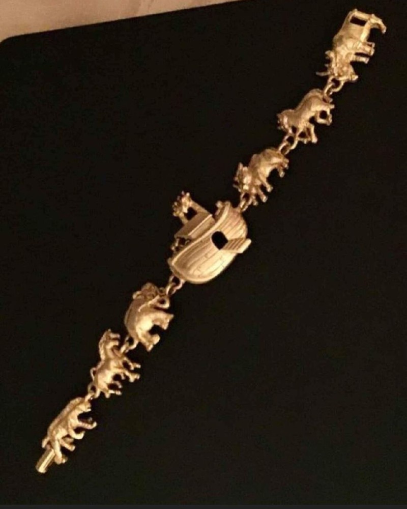 Earrings and Bracelet