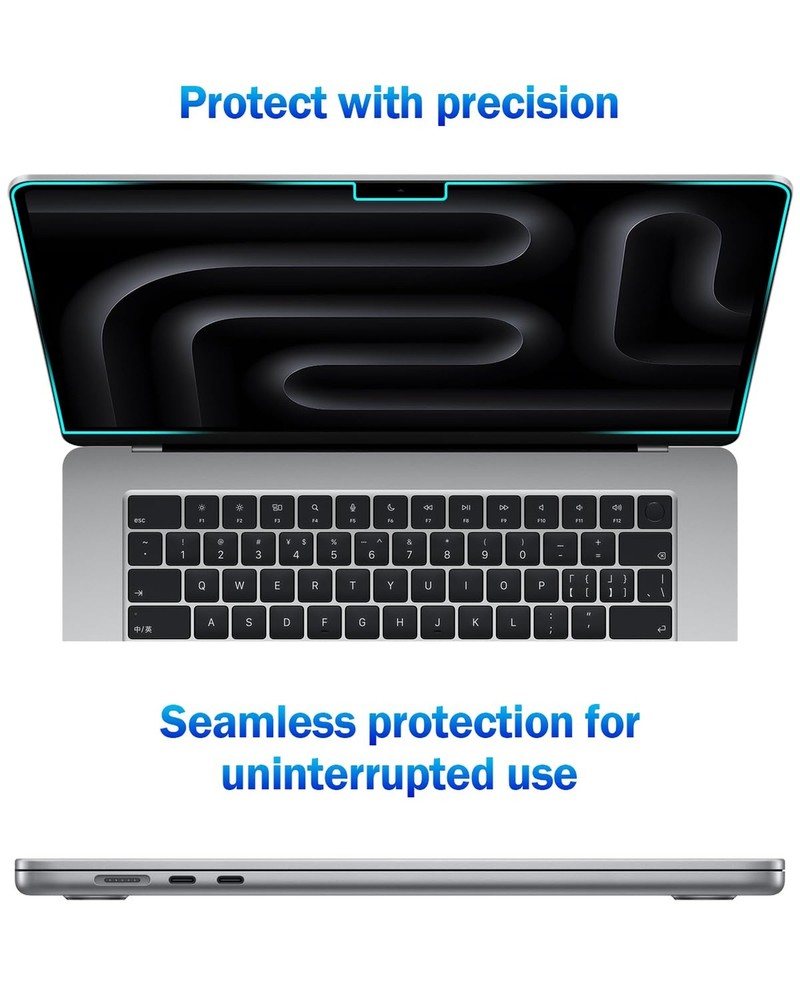 F FORITO 2-Pack Anti Blue Light Laptop Matte Screen Protector Compatible with...