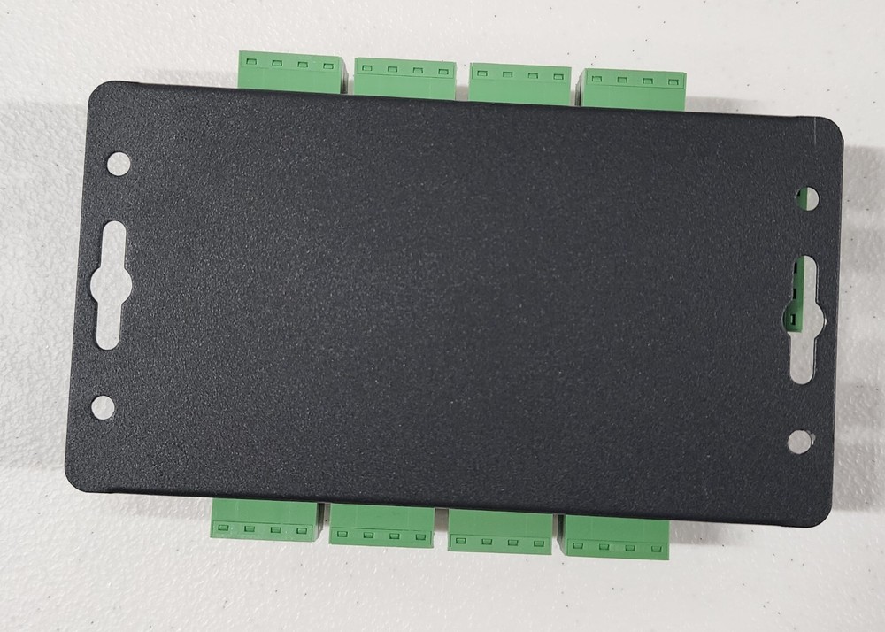 High Power 24 Channel RGB 3A/CH DMX512 Controller Led Decoder Dimmer 500Hz Fl