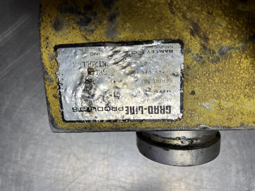 Ramsey Grad-Line Slope Controller 01830 Model G170