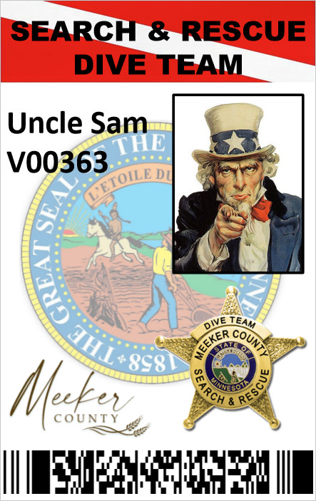 FAN ID CARD - CUSTOMIZED - DUAL SIDED