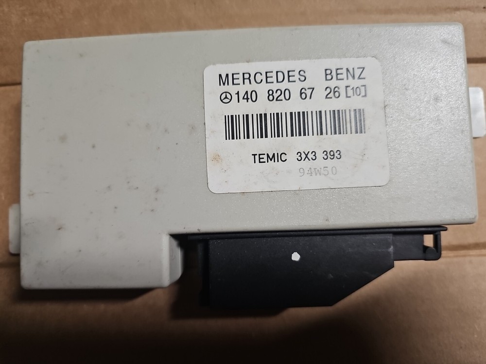 Mercedes 1408206726 CENTRAL LOCKING & ALARM SYSTEM MODULE Temic