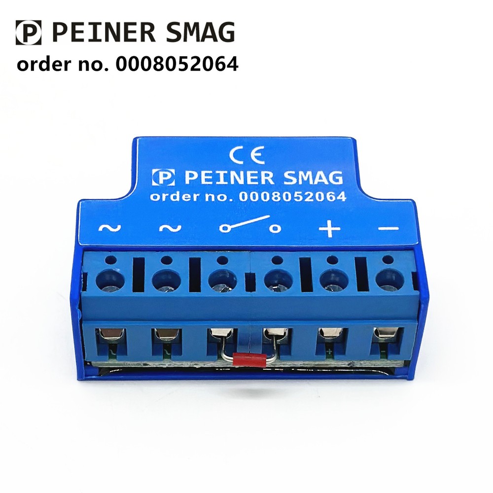 PEINER SMAG order no. 0008052064 Motor Bridge Rectifier Module