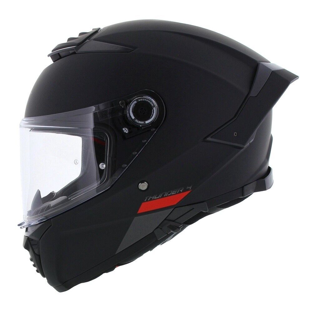 MT Thunder 4 SV full face helmet solid matt black