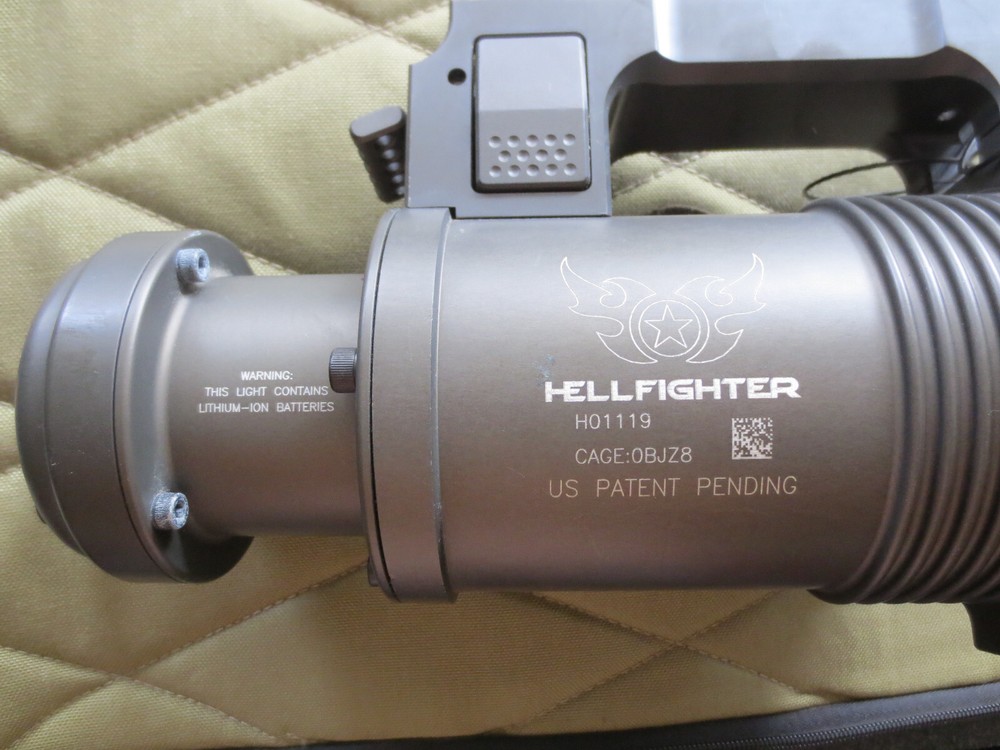 Surefire Hellfighter 4 HF4A Heavy Gun WeaponLight