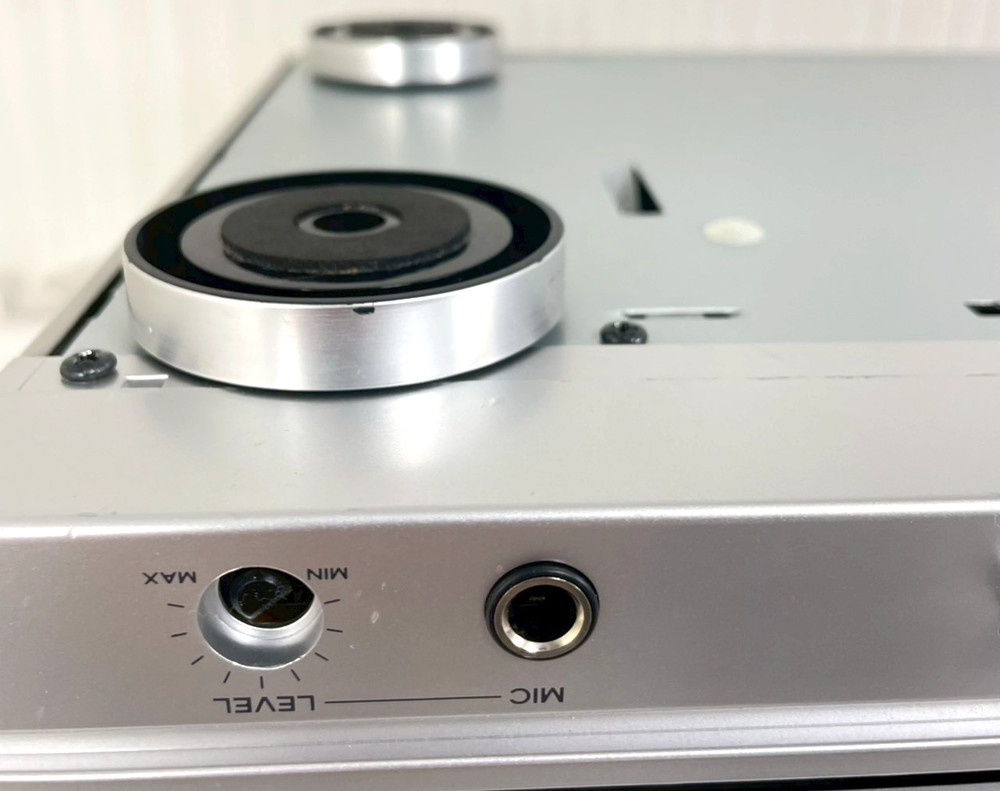 TEAC AD-850 CD Cassette Deck Combo Player With Remote Tested Working