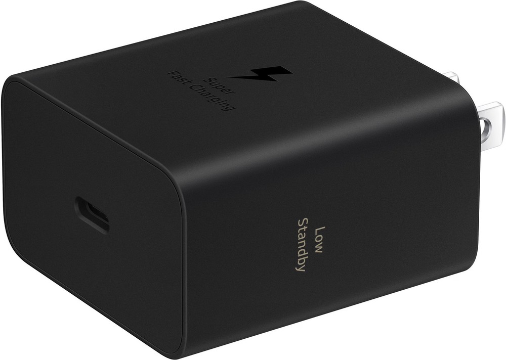 Samsung - 60W Power Adapter - Black